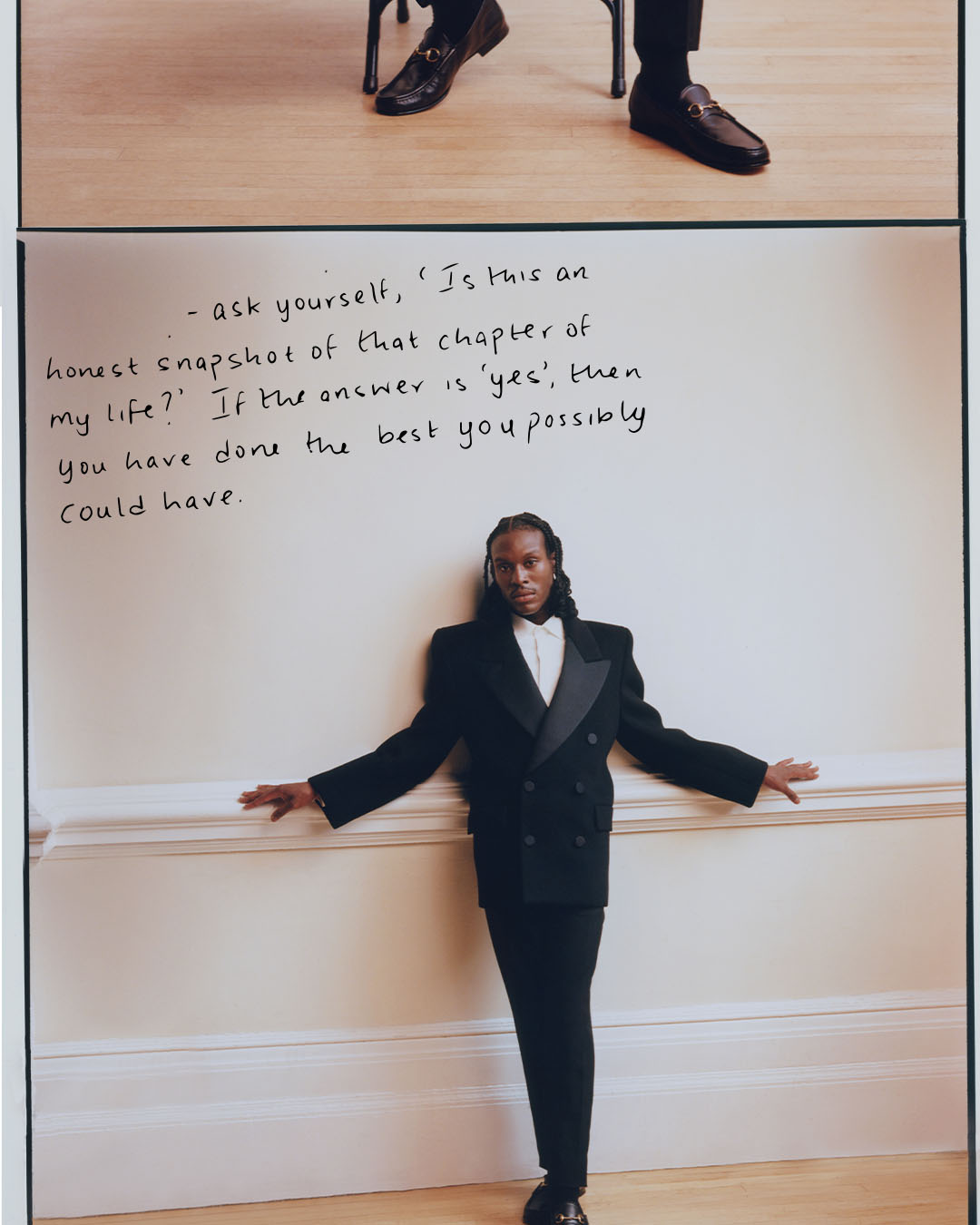 MR PORTER — Black British Writers