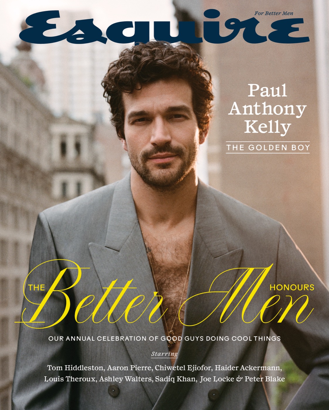 ESQUIRE UK — Cover Story x Paul Anthony Kelly