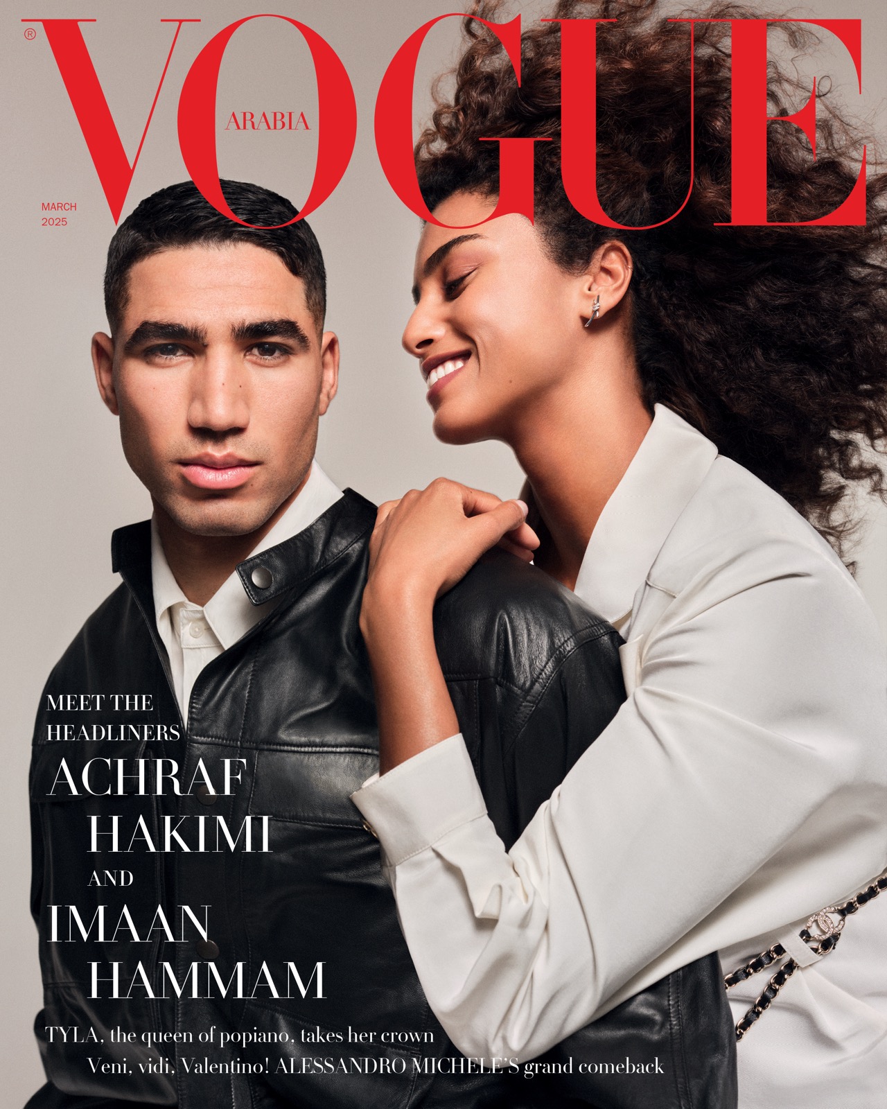 01 | CONDÉ NAST | Vogue Arabia Relaunch