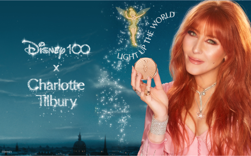 11 | CHARLOTTE TILBURY | Disney 100 Campaign