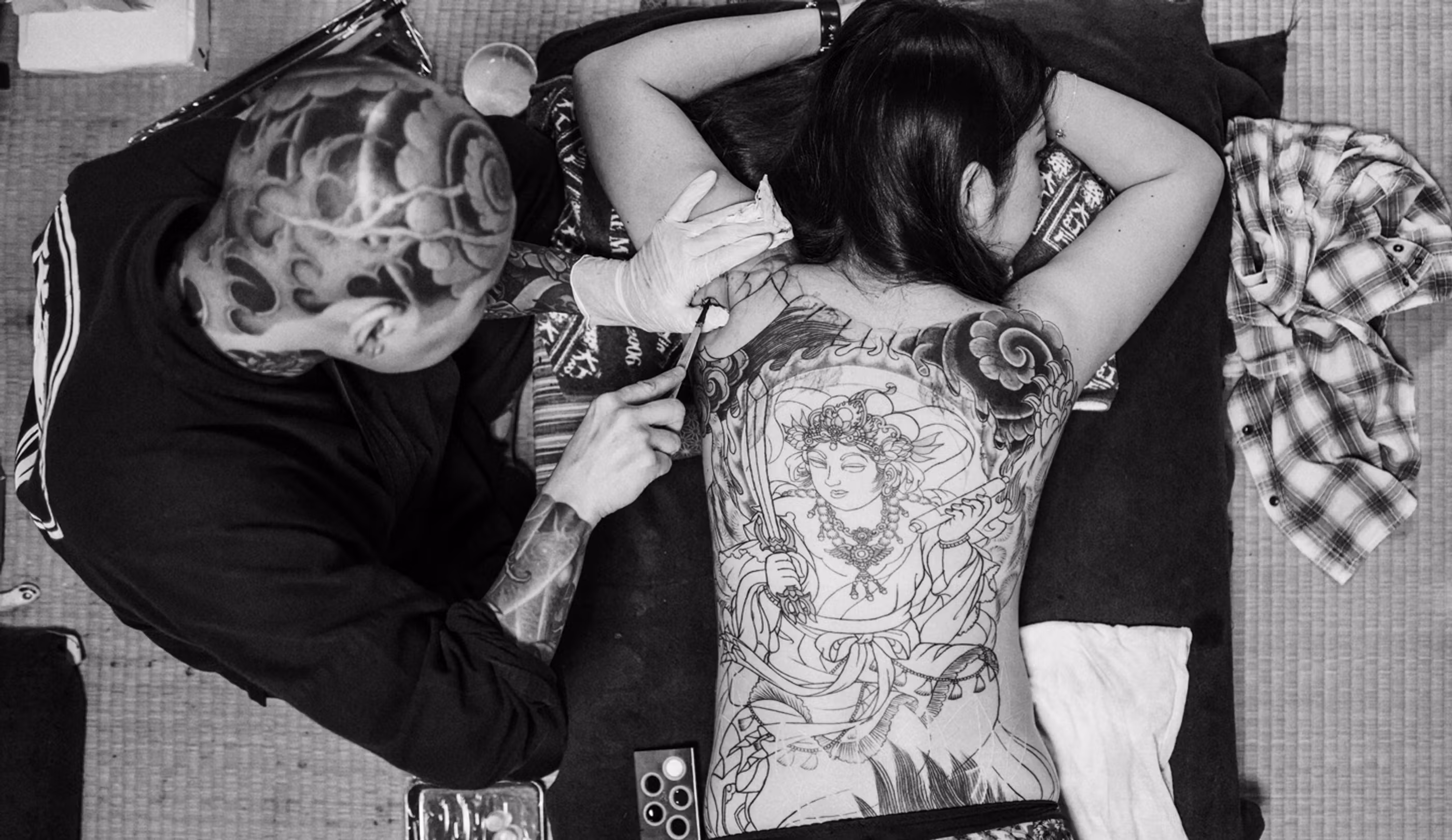 24 | TRIPPIN | A History of Tattooing in Japan