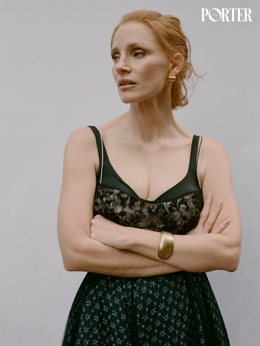 October Cover x Jessica Chastain – 7
